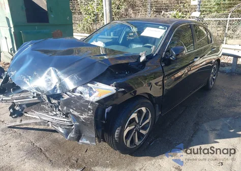 2017 Honda Accord Ex-L z USA, uszkodzony, nr VIN 1HGCR2F82HA288803